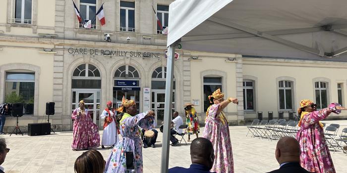 Gare de Romilly-sur-Seine